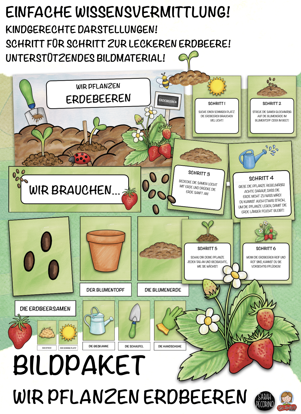 Frühlings-Bastelset